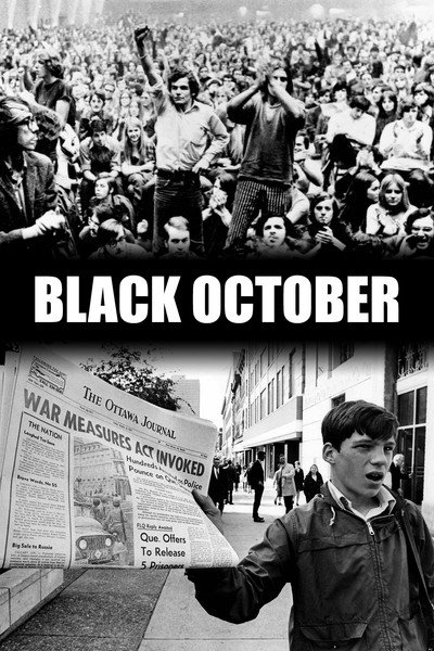 Póster de Black October