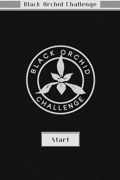 Póster de Black Orchid Challenge
