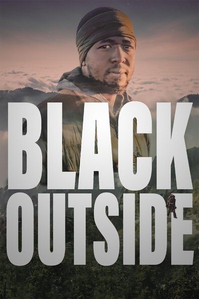 Póster de Black Outside