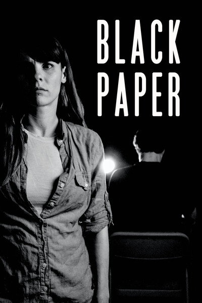 Póster de Black Paper