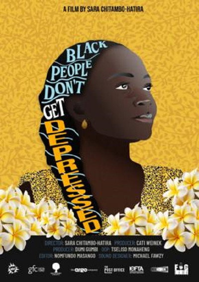 Póster de Black People Don't Get Depressed