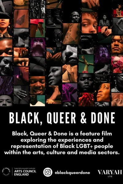 Póster de Black, Queer & Done