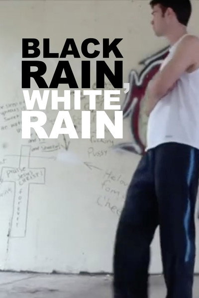 Póster de Black Rain, White Rain