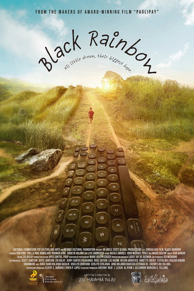Póster de Black Rainbow