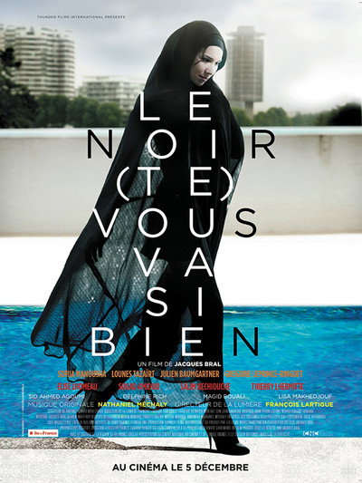 Póster de Black Really Suits You