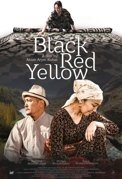 Póster de Black Red Yellow