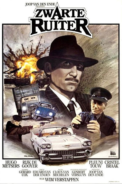 Póster de Black Rider