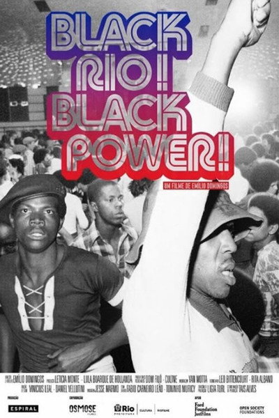 Póster de Black Rio! Black Power!