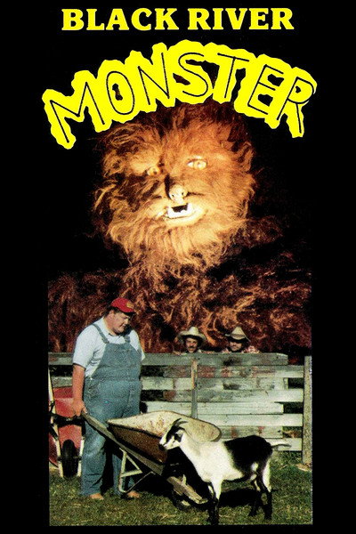 Póster de Black River Monster