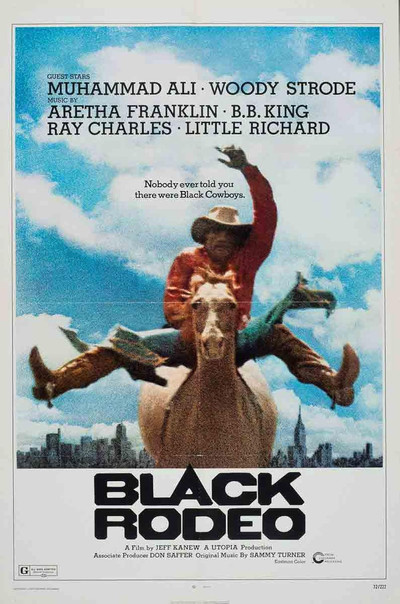 Póster de Black Rodeo