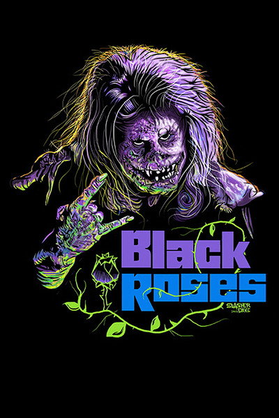 Póster de Black Roses