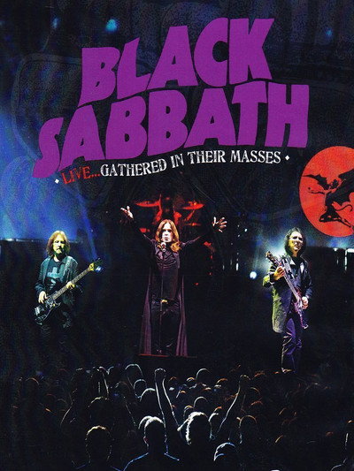 Póster de Black Sabbath: Live... Gathered in Their Masses