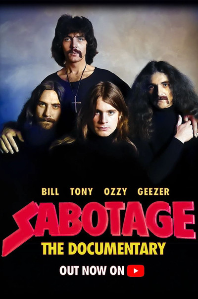 Póster de Black Sabbath - Sabotage the Documentary