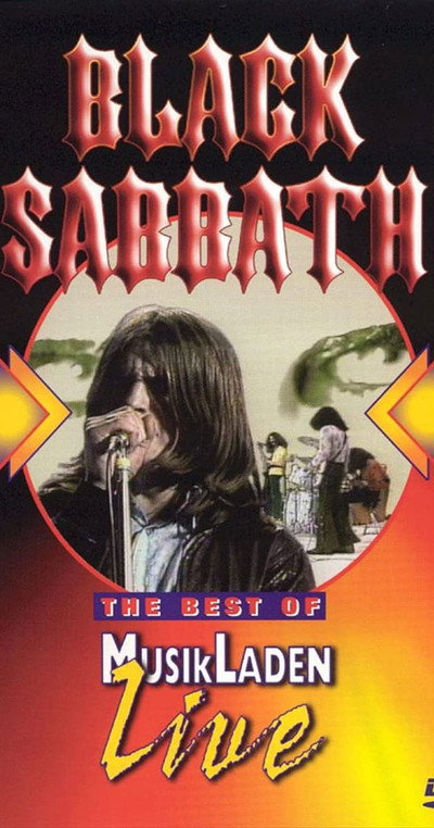 Póster de Black Sabbath: The Best of MusikLaden Live