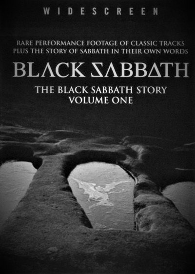 Póster de Black Sabbath: The Black Sabbath Story, Volume 1