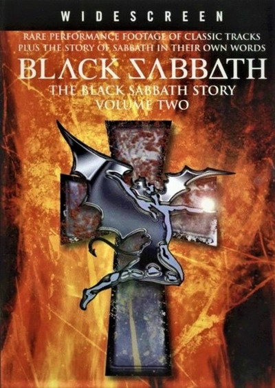 Póster de Black Sabbath: The Black Sabbath Story, Volume 2