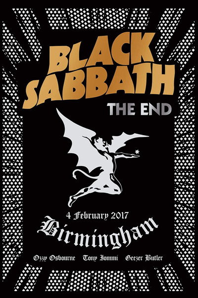 Póster de Black Sabbath: The End