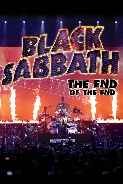 Póster de Black Sabbath: The End Of The End