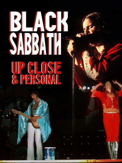 Póster de Black Sabbath: Up Close and Personal