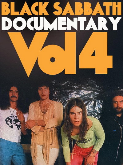 Póster de Black Sabbath Vol.4 Documentary