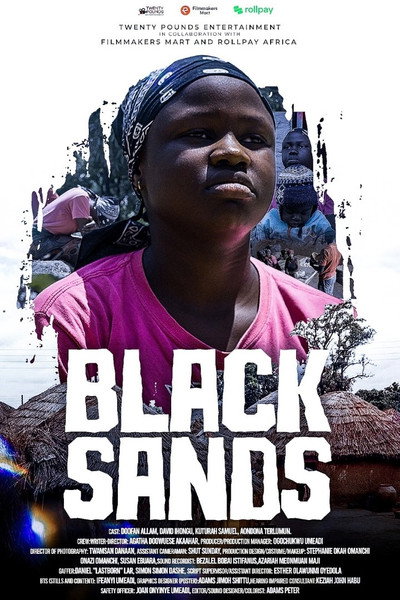 Póster de Black Sands