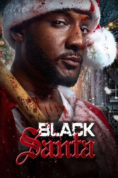 Póster de Black Santa