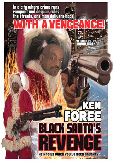 Póster de Black Santa's Revenge