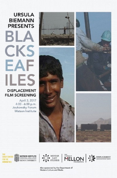 Póster de Black Sea Files