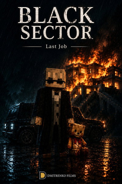 Póster de Black Sector: The Last Contract