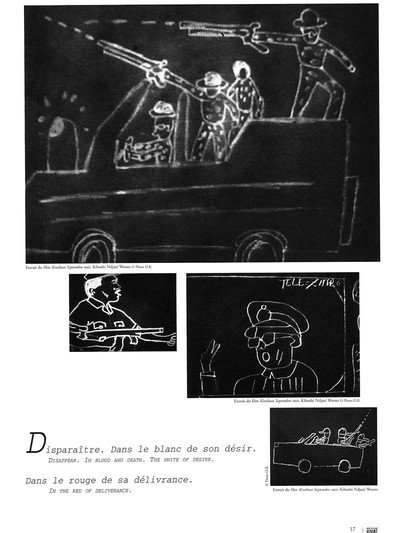 Póster de Black September in Kinsasha