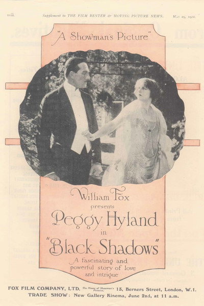 Póster de Black Shadows