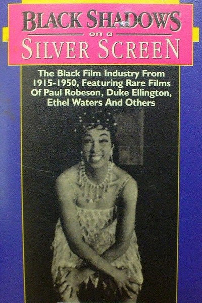 Póster de Black Shadows on the Silver Screen