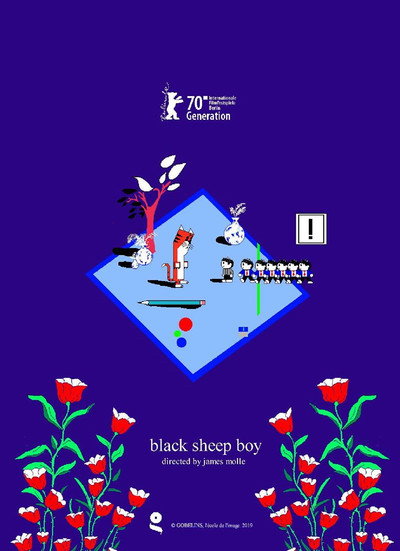 Póster de Black Sheep Boy