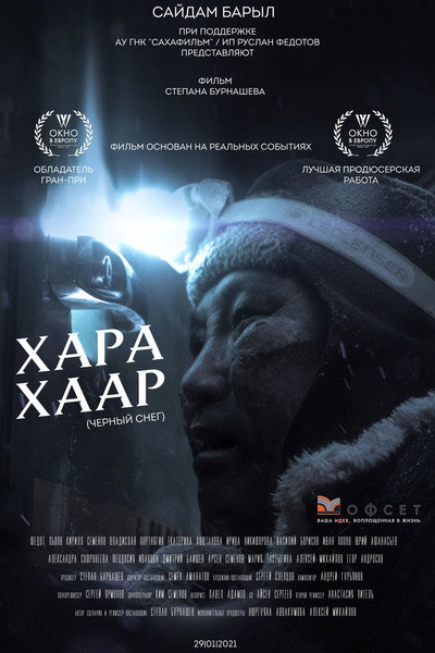 Póster de Black Snow