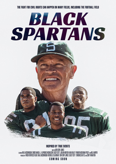 Póster de Black Spartans