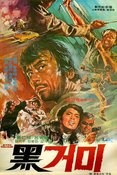 Póster de Black Spider