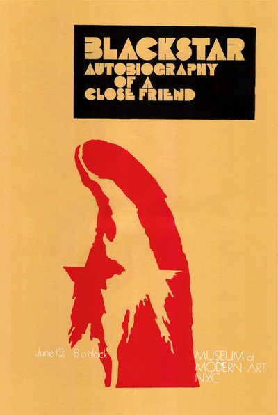 Póster de Black Star: Autobiography of a Close Friend