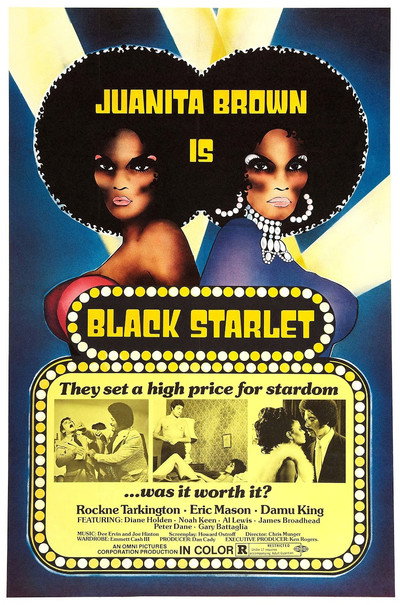 Póster de Black Starlet