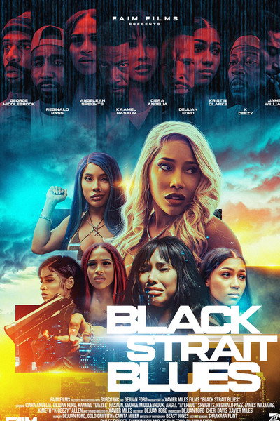 Póster de Black Strait Blues