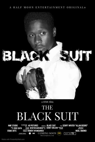 Póster de Black Suit
