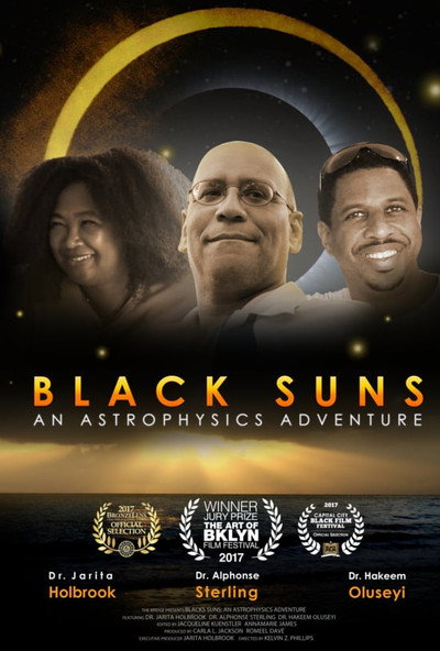 Póster de Black Suns: An Astrophysics Adventure