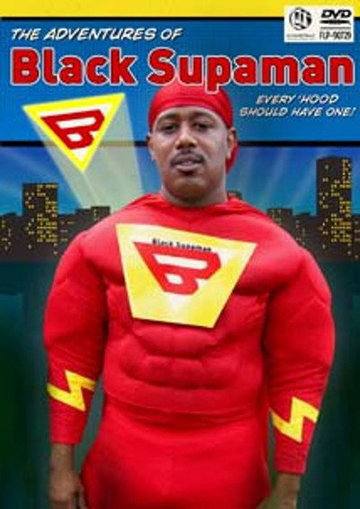Póster de Black Supaman