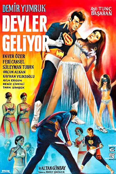 Póster de Black Superman