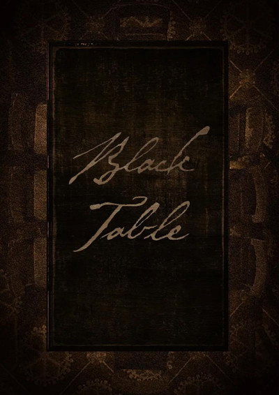 Póster de Black Table