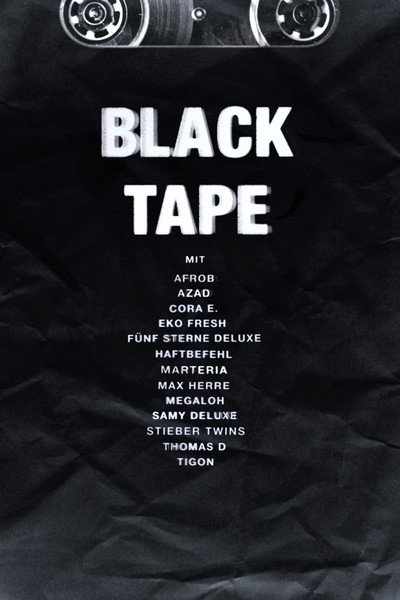 Póster de Black Tape