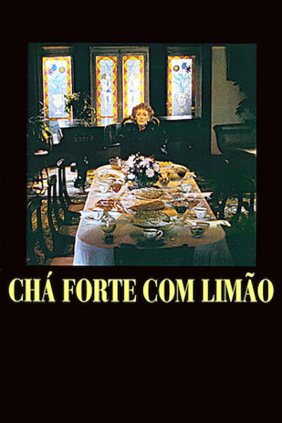 Póster de Black Tea with Lemon