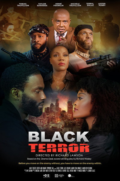Póster de Black Terror