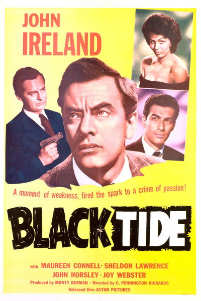 Póster de Black Tide