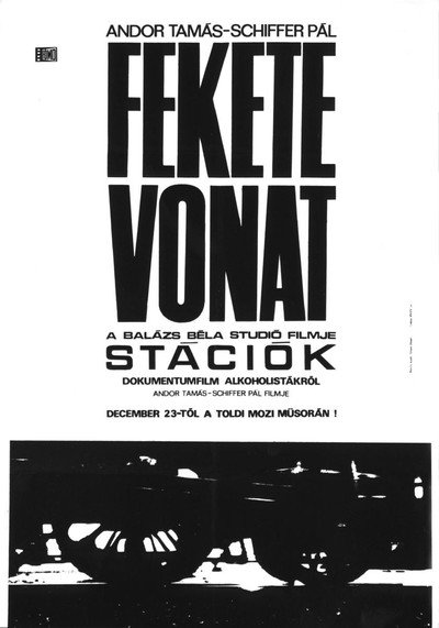 Póster de Black Train