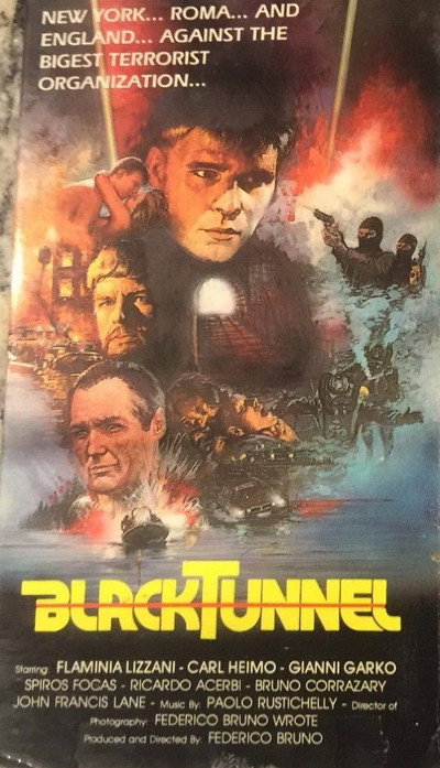 Póster de Black Tunnel